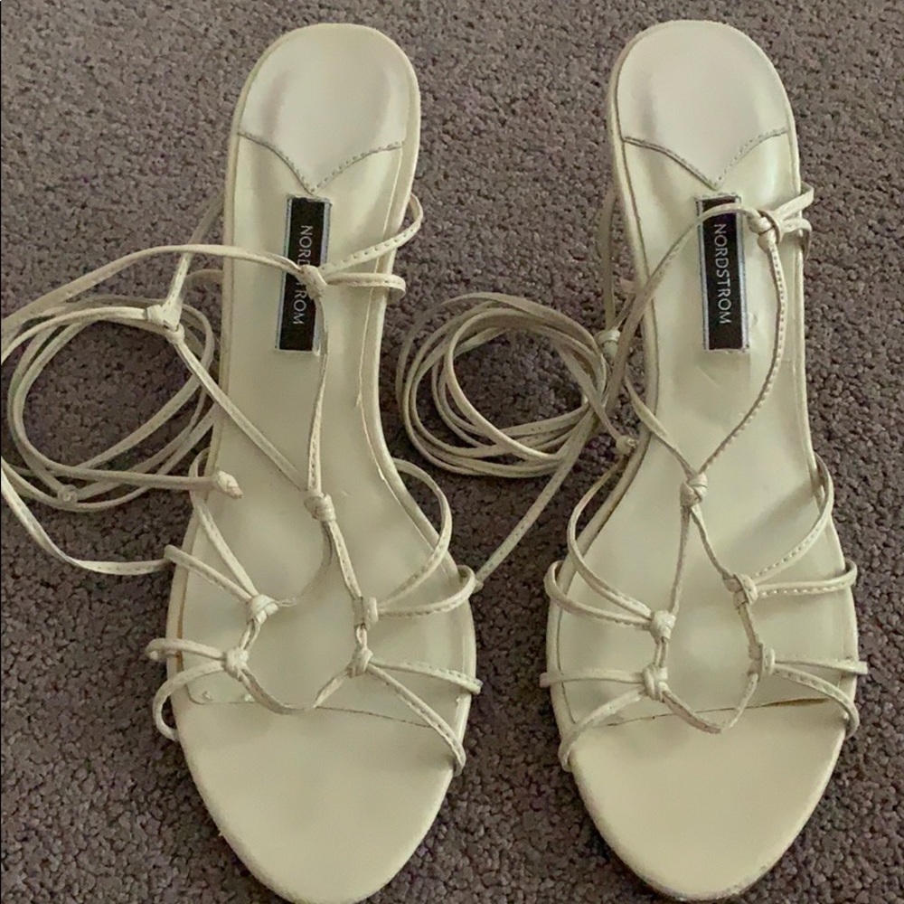 Nordstrom strappy sandals so sexy
